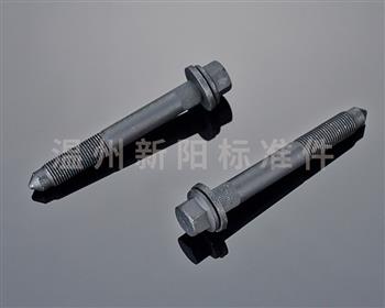 -非标螺栓 -10.9级 -发黑磷化 非标磷化法兰螺栓